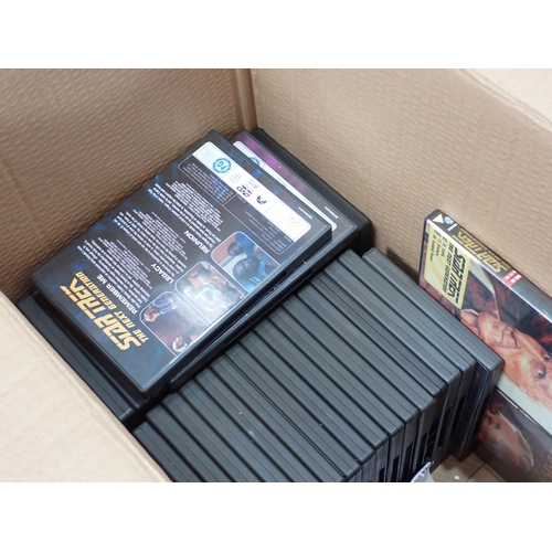 352 - A quantity of Star Trek DVD's, some in presentation cases