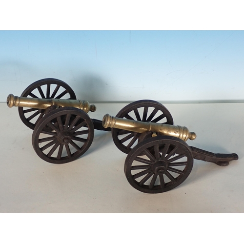 538 - A small collection of various models of Cannons