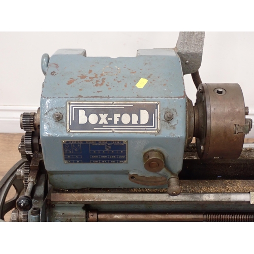 585 - A Box-Ford Lathe, failed PAT (faulty flex)