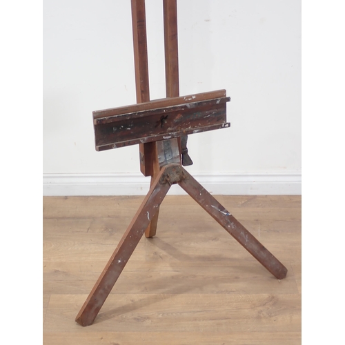 632 - A Windsor & Newton Artist's Easel