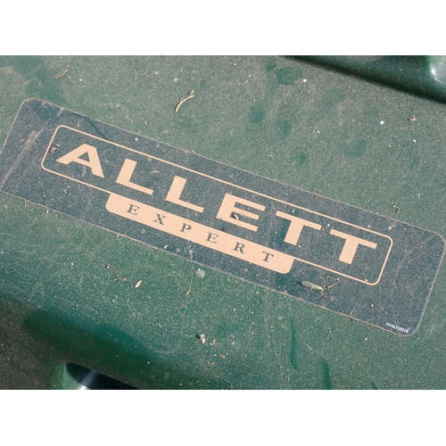 652 - An Allett Expert Battery Lawn Mower