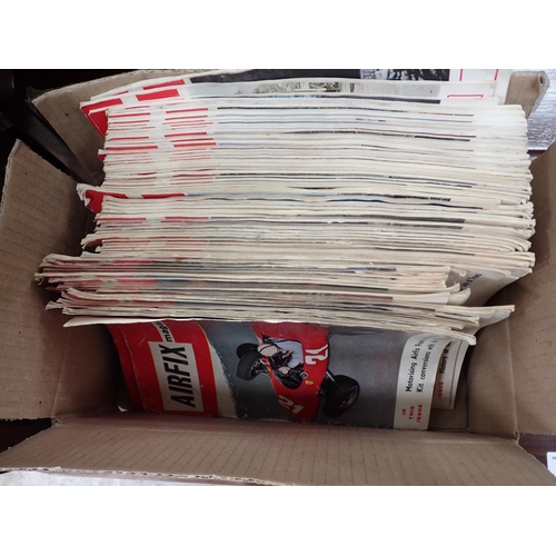 7 - A quantity of Airfix Magazines