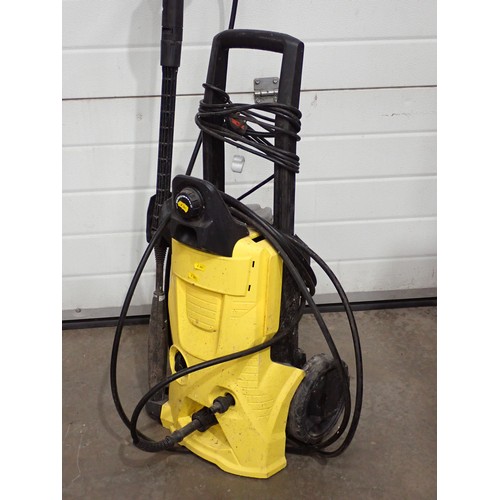 653A - A Kärcher Pressure Washer, passed PAT