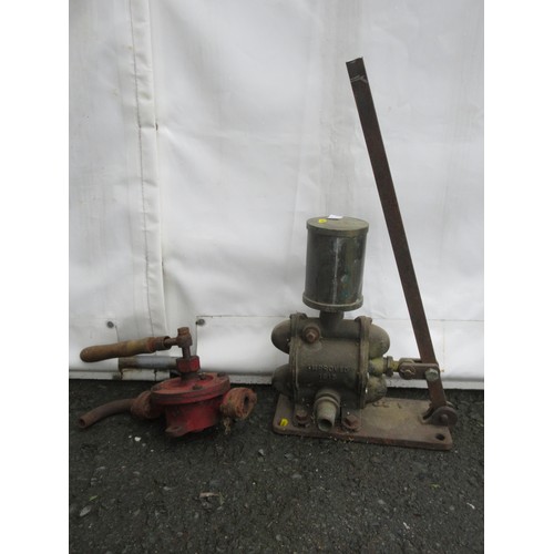 760 - Two Water Pumps