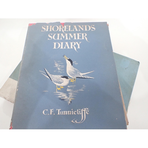 1015 - TUNNICLIFFE C.F. Shorelands Summer Diary, pub. Collins 1st edit 1952, illlus. SNAFFLES, Osses and Ob... 