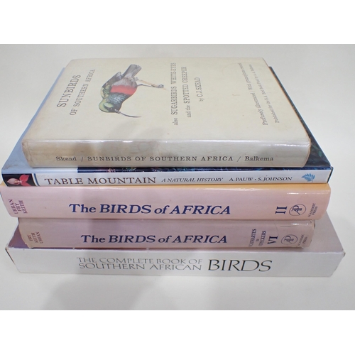 1025 - GINN, McIlleron & MILSTEIN, Complete Book of Southern African Birds, FRY & KEITH, The Birds of Afric... 