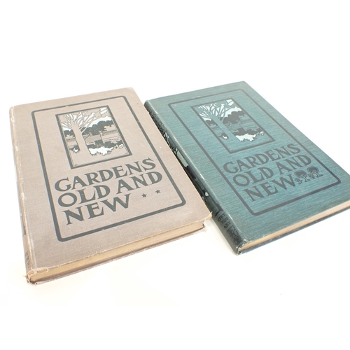 1031 - Country Life, Gardens Old and New, 3rd edition, and The Second Volume (2)