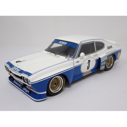 1130 - A boxed 1:18 scale Minichamps Ford Capri RS3100