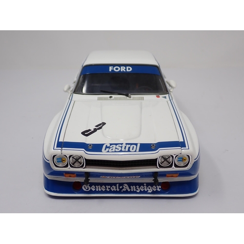 1130 - A boxed 1:18 scale Minichamps Ford Capri RS3100