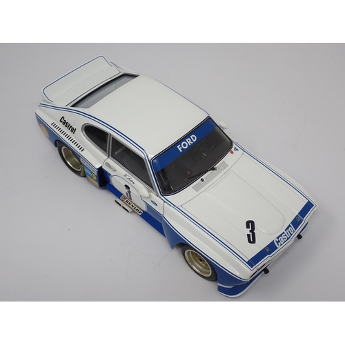 1130 - A boxed 1:18 scale Minichamps Ford Capri RS3100