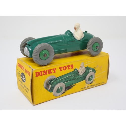 1132 - A boxed Dinky Toys No.23G Cooper-Bristol stamped 23G to base plate