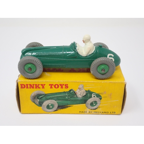 1132 - A boxed Dinky Toys No.23G Cooper-Bristol stamped 23G to base plate