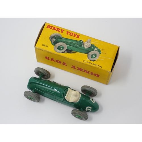 1132 - A boxed Dinky Toys No.23G Cooper-Bristol stamped 23G to base plate