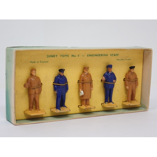 1145 - A boxed Dinky Toys for 0 gauge No.4 Engineering Staff Set