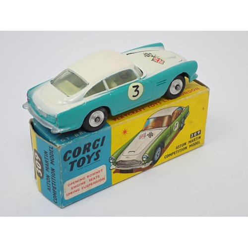 1146 - A boxed Corgi Toys No.309 Aston Martin Competition Model