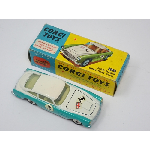 1146 - A boxed Corgi Toys No.309 Aston Martin Competition Model