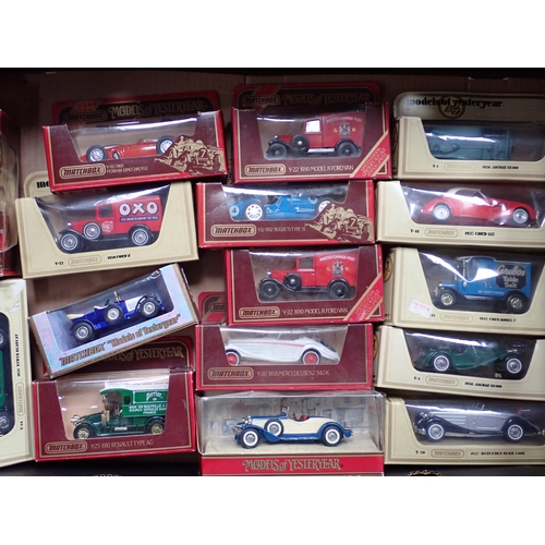 1150 - Forty boxed Matchbox Models of Yesteryear Vehicles