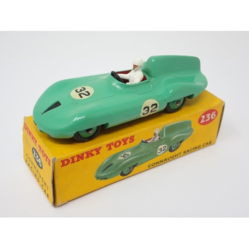 1151 - A boxed Dinky Toys No.236 Connaught Racing Car