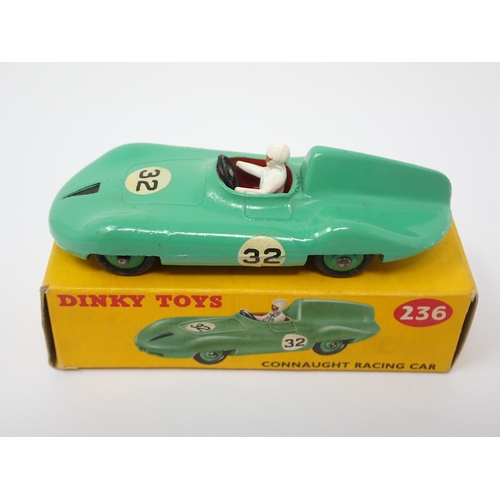 1151 - A boxed Dinky Toys No.236 Connaught Racing Car