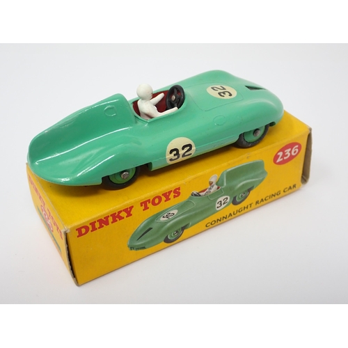 1151 - A boxed Dinky Toys No.236 Connaught Racing Car