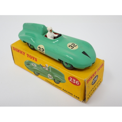 1151 - A boxed Dinky Toys No.236 Connaught Racing Car