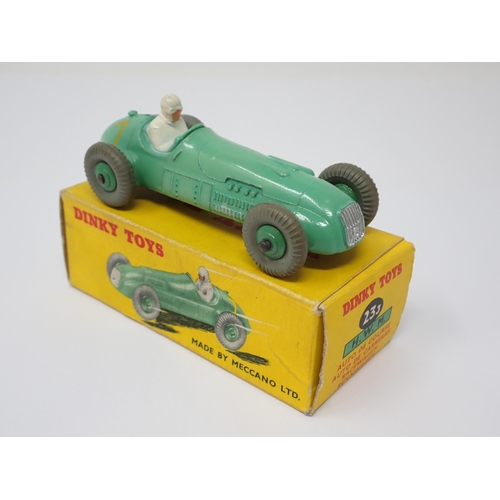 1159 - A boxed Dinky Toys No.23J H.W.M. Racing Car stamped 23J to base