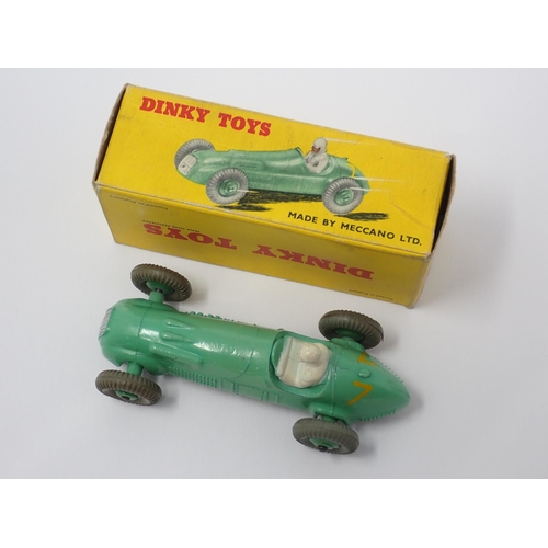 1159 - A boxed Dinky Toys No.23J H.W.M. Racing Car stamped 23J to base