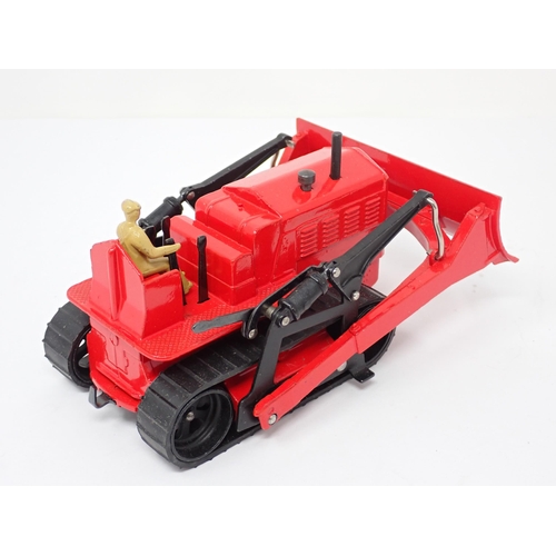 1164 - A boxed Dinky Toys No.961 red Blaw Knox Bulldozer