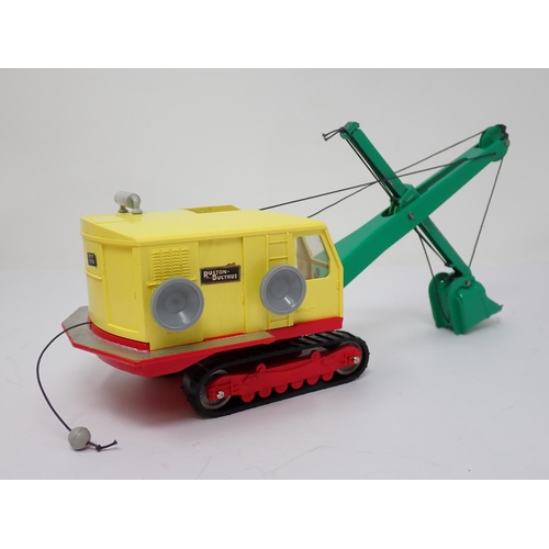 1165 - A boxed Dinky Supertoys No.975 Ruston Bucyrus Excavator