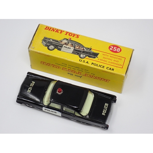 1194 - A boxed Dinky Toys No.258 U.S.A. Police Car