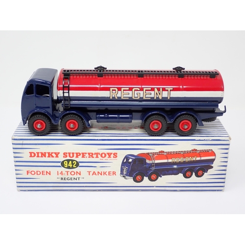 1198 - A boxed Dinky Supertoys No.942 'Regent' Foden 14-Ton Tanker