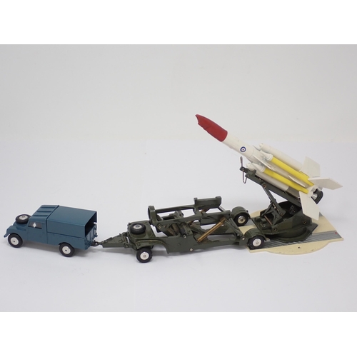 1221 - A boxed Corgi Major No.4 Bloodhound Guided Missile Gift Set