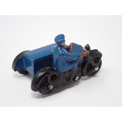 1246 - A Dinky Toys No.43B RAC Patrol Motorcycle