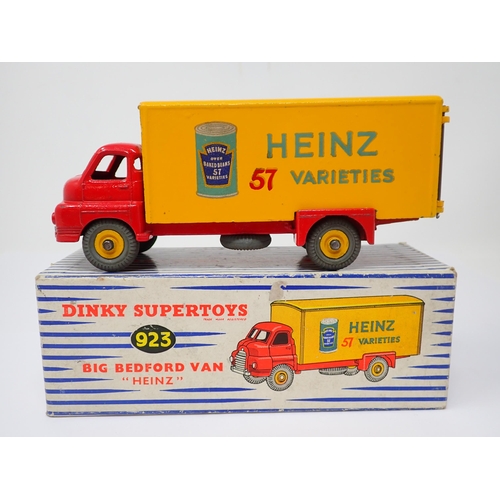 1249 - A boxed Dinky Supertoys No.923 'Heinz' Big Bedford Van