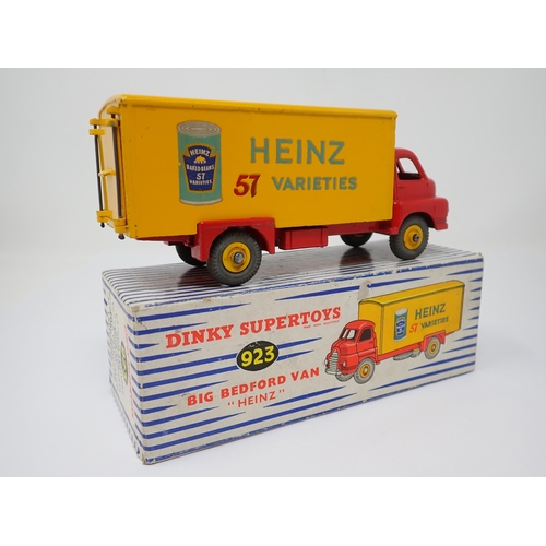 1249 - A boxed Dinky Supertoys No.923 'Heinz' Big Bedford Van