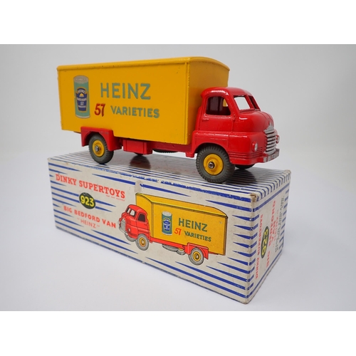 1249 - A boxed Dinky Supertoys No.923 'Heinz' Big Bedford Van