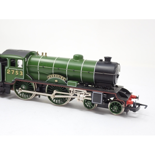 1261 - A boxed Hornby 00 gauge A1 Class 4-6-2 'Flying Scotsman' Locomotive and a boxed Class D49/1 4-4-0 'C... 