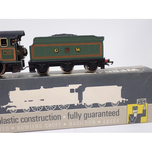 1267 - A boxed Wrenn 00 gauge 'Devizes Castle' in G.W. livery