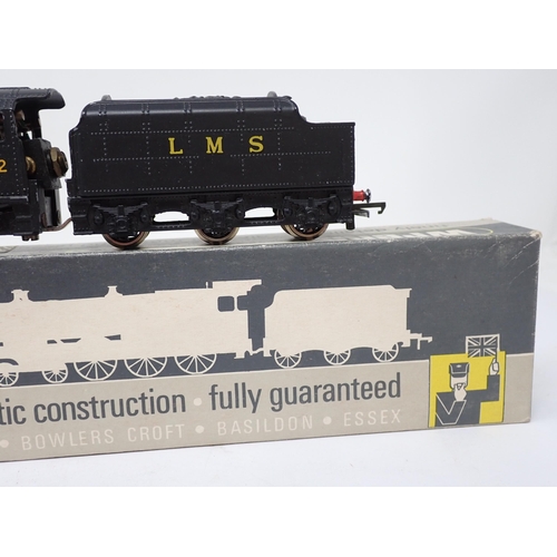 1269 - A boxed Wrenn 00 gauge 8F 2-8-0 in LMS black livery