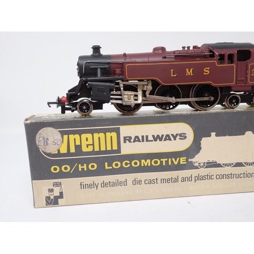 1270 - A boxed Wrenn 00 gauge 2-6-4 tank Locomotive in LMS maroon livery