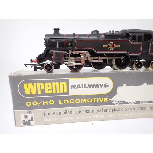 1271 - A boxed Wrenn 00 gauge 2-6-4 tank Locomotive in BR black livery