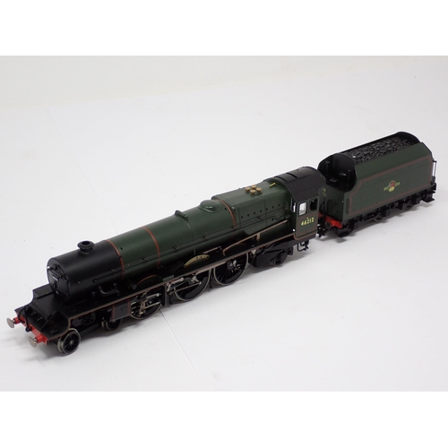 1289 - A boxed Hornby 00 gauge Princess Class 4-6-2 'Duchess of Kent' Locomotive in BR green livery