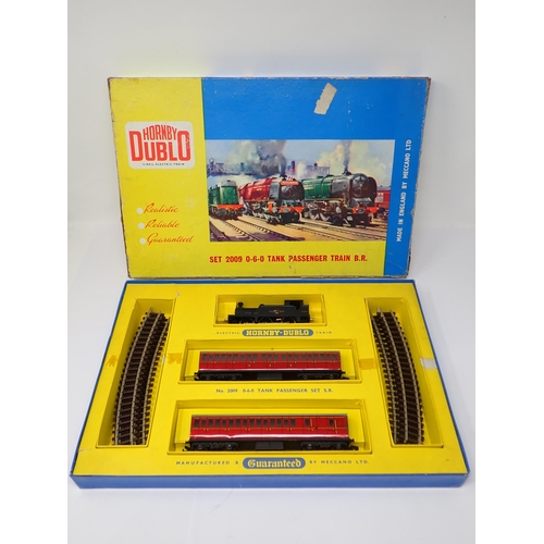 1297 - An unboxed Hornby-Dublo 2233 Co-Bo diesel Locomotive, a boxed 2009 B.R. Passenger Set and nine assor... 