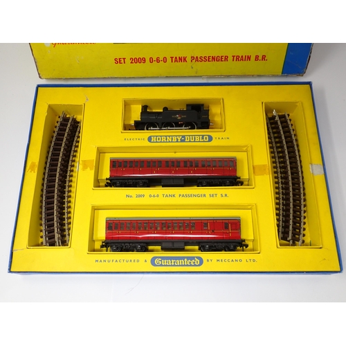 1297 - An unboxed Hornby-Dublo 2233 Co-Bo diesel Locomotive, a boxed 2009 B.R. Passenger Set and nine assor... 