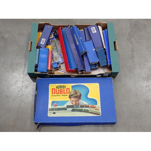 1300 - A quantity of Hornby-Dublo empty Boxes including those for Sets, Wagons, Locomotives, etc.