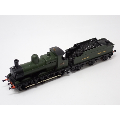 1311 - A DJH kit built EM gauge Dean Goods Locomotive, factory finished No.1520 with letter from company co... 