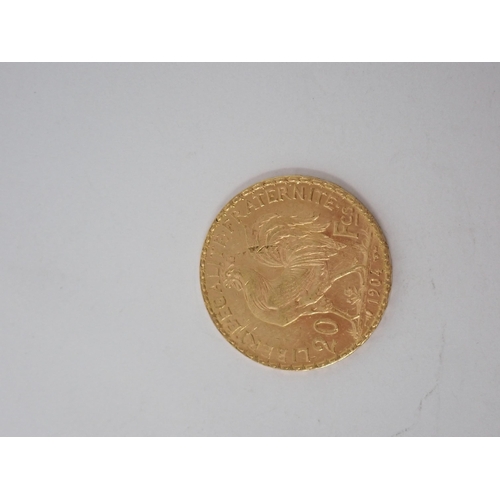 1324 - France, 1904 gold 20 Francs