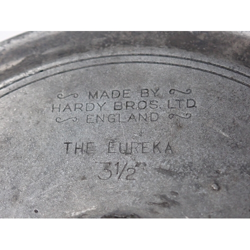 1445 - A Hardy 'Eureka' 3 1/2in Centrepin Reel