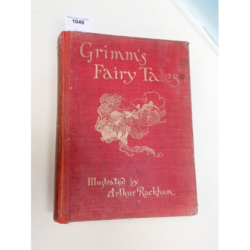 1049 - RACKHAM Arthur, illustrated, The Fairy Tales of the Brothers Grimm, translated by Mrs Edgar Lucas, p... 