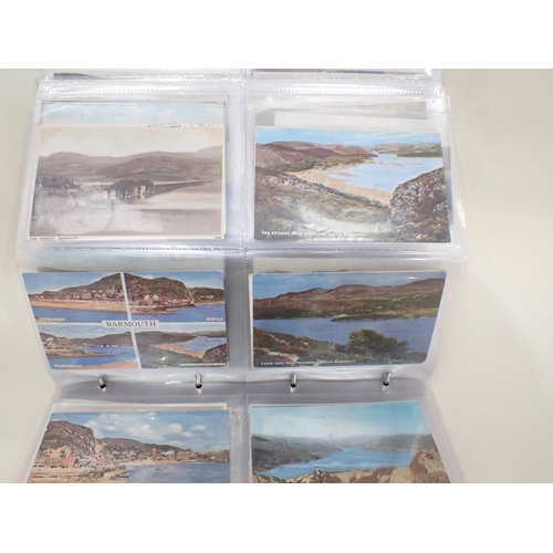 1012 - A large Royal Mail Album of 360 Aberystwyth Cardigan Cards